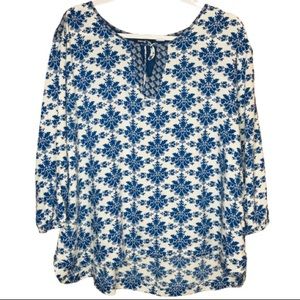 BASIC EDITIONS. Women’s tunic blouse size XXL